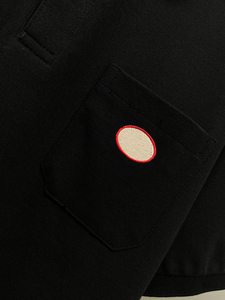 Polo d'été classique à rayures vintage Gu <span class=keywords><strong>cci</strong></span> pour homme, personnalisé avec logo, décontracté, respirant, à manches courtes, vêtements de sport - Product Image 2