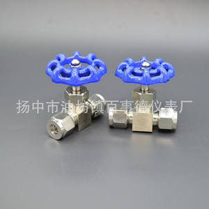 Vanne à boisseau droit à double ferule en acier inoxydable 316 DN6mm, vente en gros d'usine - Product Image 3