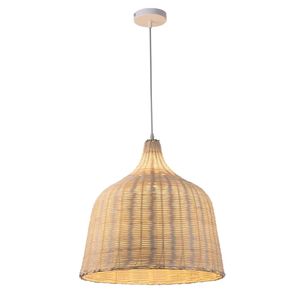 Lampada a Sospensione in Stile Zen Cinese, Paralume in Rattan, per Camera da Letto, Balcone, Ristorante, Matrimonio, <span class=keywords><strong>Arte</strong></span> Intrecciata - Product Image 5