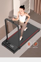 Caminadora Eléctrica Plegable Portátil para Uso Doméstico, Motor de 1.5 HP, Pantalla LED, Diseño Silencioso con Amortiguación, Multifuncional