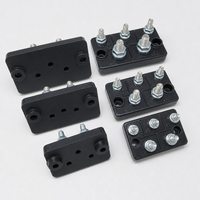 Bloc de bornes de moteur électrique TBYC04001/68*40 M5, vis en fer TBYC05001/TBYC06001 M4/M5/M6, bloc de bornes de moteur triphasé