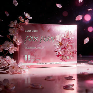 Suero Rosa PDRN OEM con Péptidos Antienvejecimiento, Blanqueador, Iluminador, Hidratante, Reparación Profunda, Rejuvenecimiento de la Piel, Ácido Hialurónico Humectante - Product Image 6