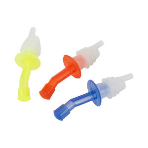 Lot de 4 bouchons de bouteilles multicolores pour conserver la fraîcheur des bouteilles de vin rouge et de bière - Product Image 3