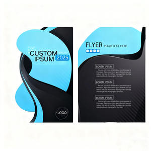 Folleto Promocional Personalizado <span class=keywords><strong>de</strong></span> 157g, Precio Simple, Folleto Plegable <span class=keywords><strong>de</strong></span> Propaganda, Manual <span class=keywords><strong>de</strong></span> Instrucciones - Product Image 5