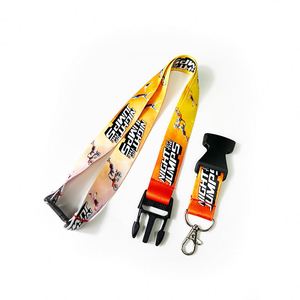 Cheap Factory Price Promotional Custom Colorful Business Polyester Lanyards Neck Lanyard for Id Card Holder - Product Image 3
