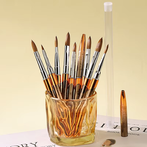 للبيع بالجملة فرشاة أظافر احترافية من الأكريليك قابلة للسبل Kolinsky فرشاة أظافر من الأكريليك فرشاة أظافر مخصصة Kolinsky Kolinsky - Product Image 6