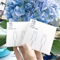 Chargeur rapide USB OEM pour téléphone, 20W, 60W, 240W, avec câble Type-C USB-C vers USB-C A-L C-C C-L pour iPhone 16, 15, 14, 13, 12, 11 PRO Max