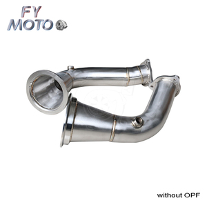 Tuyau d'échappement pour <span class=keywords><strong>AUDI</strong></span> RS4 B9 <span class=keywords><strong>RS5</strong></span> F5 2.9T 18-19 LHD - Product Image 2
