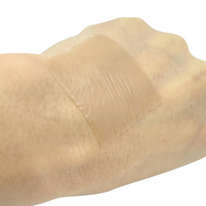 Technologie de rouleau de bande d'enlèvement de cicatrice de silicone stérile médicale pour le masque de type barre de vergetures de pli de ventre de brûlure de chéloïde de C-section - Product Image 6