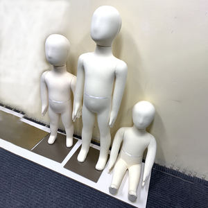 Groothandel Baby Kleding Winkel Wit Staande Kid <span class=keywords><strong>Mannequin</strong></span> Zittende <span class=keywords><strong>Mannequin</strong></span> Full Body Kids Plastic Kind <span class=keywords><strong>Mannequin</strong></span> Voor Kleding - Product Image 4