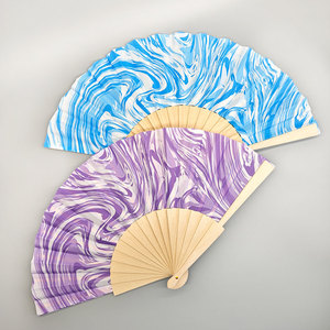 Hỗ trợ tùy chỉnh logo và các mẫu một sự pha trộn vượt thời gian của nghề thủ công và sang trọng gỗ Tây Ban Nha tay người hâm mộ - Product Image 5