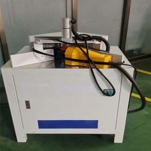 Machine de fraisage et de chanfreinage pour cadres photo, table de fraisage d'angles en aggloméré écologique, machine à chanfreiner le bois, machine à arrondir les coins, machine de meulage - Product Image 2