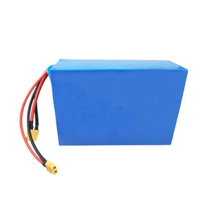 Paquete de batería cilíndrica de iones de litio <span class=keywords><strong>18650</strong></span> <span class=keywords><strong>6S10P</strong></span> 24V 32AH con PCM y carga equilibrada para robots educativos - Product Image 3