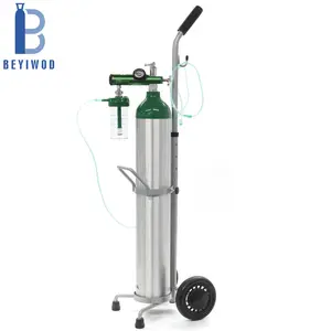 Factory Price High Pressure Aluminum Portable Oxygen Gas Tank