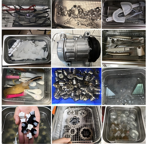 Pulitore ultrasonico 15L, <span class=keywords><strong>usato</strong></span> per i laboratori, dentario, strumenti e la macchina di pulizia ultrasonica delle parti con il temporizzatore & Heated - Product Image 5