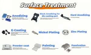 Enrutador CNC Piezas de aluminio Placa de señalización Mecanizado Placas de identificación de metal grabadas personalizadas - Product Image 5