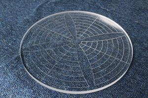 Alta Qualidade Personalizado Transparente De Alta Pureza Placa De Quartzo Óptico Folha Resistente De Alta Temperatura - Product Image 5