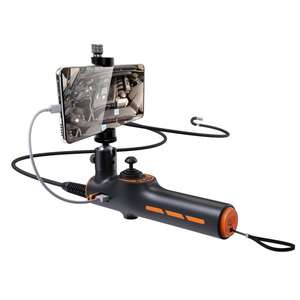 Vehicle Inspection Camera <strong>Portable</strong> <strong>Endoscope</strong> With Android and IOS Dual <strong>Systems</strong> 360&deg; Articulation HD - Product Image 1