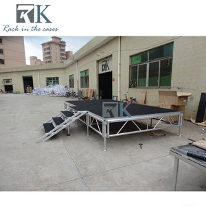 Heavy Load <b>Platform</b> <b>Stage</b> Outdoor Events Quick Install Aluminum <b>Stage</b> - Product Image 5