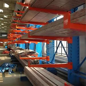 رف مستودع صناعي لأنابيب الصلب للخدمة الشاقة مع تشطيب طلاء عمودي لمسحوق التخزين - Product Image 3