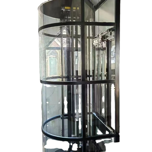 Heim-Hotel-Rundlift mit Hydraulikantrieb, verstellbarer Hubhöhe und Durchmesser - Product Image 1