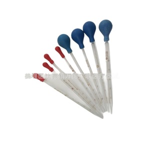 หัวหยดยางสีแดง Wande Guanglian สำหรับขวดหยด ใช้กับสารเคมี - Product Image 5