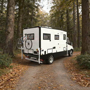 Nuevo Diseño de Remolque Deslizable de Chapa Galvanizada, Camper Personalizado OEM para 4 Personas - Product Image 2