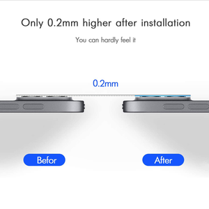 Protecteur d'objectif de caméra, pour <span class=keywords><strong>iPad</strong></span> <span class=keywords><strong>Pro</strong></span> 12.9, <span class=keywords><strong>iPad</strong></span> <span class=keywords><strong>Pro</strong></span> 11 et <span class=keywords><strong>2021</strong></span>, haute définition, résistance aux rayures, 9H, verre trempé - Product Image 3