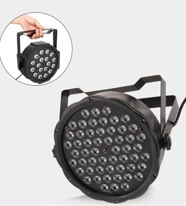 54pcs 60 wát <span class=keywords><strong>LED</strong></span> <span class=keywords><strong>Par</strong></span> ánh sáng sân khấu ánh sáng RGBW Đảng chiếu sáng cho DJ cho thấy & sự kiện Disco PR có thể đèn - Product Image 6