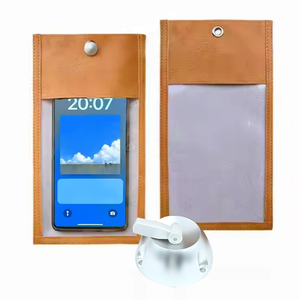 Étui pour téléphone de mariage Pochette en cuir étanche portable zone secrète anti-caméra pour la confidentialité du téléphone pas de photographie vidéo autorisée - Product Image 1