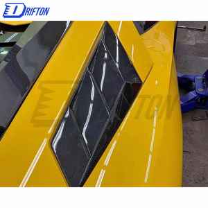 Ventilaciones laterales del motor trasero de fibra de carbono agresivas para Lamborghini Aventador LP700 LP720 LP740 LP750 2011-2022 - Product Image 3