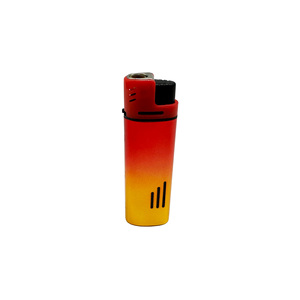 Encendedor de llama de chorro de color a juego de gama alta con carcasa de metal - Product Image 3