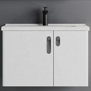 Meuble sous-vasque flottant en contreplaqué de 23 et 32 pouces avec <span class=keywords><strong>Mrror</strong></span> sur le mur avec lavabo en céramique - Product Image 2