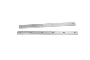 USA Warehouse Carbide Fixed Knife 820318mm With Mounting <b>Holes</b> Stationary Blade For <b>Wood</b> Chipper Shredder Machine - Product Image 3