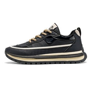 Zapatos Deportivos Casuales para Hombre, Estilo Caminata, Venta al Por Mayor de Fábrica, Transpirables, Impermeables, con Suela de Goma Antideslizante, Parte Superior de Malla y PU, a la Moda - Product Image 3