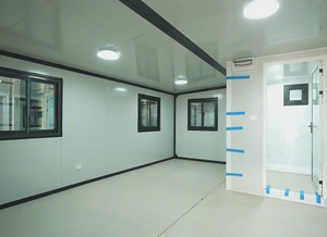 Lợi Thế Cạnh Tranh 20ft mở rộng thép bằng gỗ container nhà 3 phòng ngủ biệt thự khách sạn chi phí thấp thân thiện với môi có thể tái chế - Product Image 3