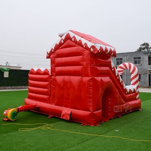Parcours d'obstacles gonflable commercial pour enfants et adultes, équipement de parc d'attractions extérieur et intérieur - Product Image 5