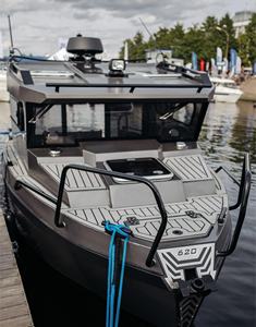 Lancha Rápida Gospel Bladecraft de 20 Pies/6.2m para Pesca y Ocio con Certificación CE, Nuevo Barco/Yate de Pesca de Lujo en Aluminio - Product Image 6