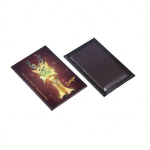 Hot Selling Refrigerator Items Custom Design Cartoon Characters Souvenir Gift Tin <b>Fridge</b> Magnet - Product Image 6