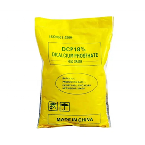 18% của nhà sản xuất DCP (Dicalcium Phosphate) phụ gia thức ăn cấp thực phẩm ở dạng bột trắng giúp tăng cường khả năng miễn dịch của động vật - Product Image 2