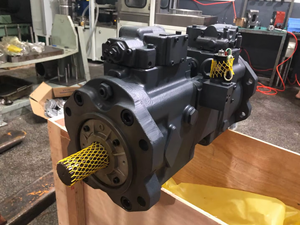 Pompe hydraulique principale KAWASAKI KPM K3V180DT-9N05 de YUNKI Supplier, pièce de rechange K3V180DT pour EC360B, en vente - Product Image 5
