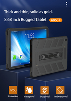 Tablet PC Android 13 de 8 Pulgadas, Resistente al Agua IP68, 8 Núcleos, 8+128 GB, Tablet Industrial Resistente