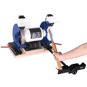 Nhà Máy Giá 220V/50Hz 8 inch tốc độ thấp mài đánh bóng đa mục đích <span class=keywords><strong>Mini</strong></span> Mài bánh xe công nghiệp băng ghế dự bị Máy mài máy - Product Image 5