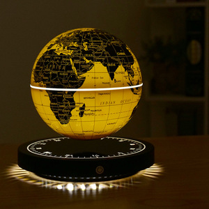 Magnetic Levitation <strong>Globe</strong> 3D Luminous Self <strong>Rotating</strong> LED Night <strong>Light</strong> Office Desktop Decoration Originality Gift for Child Gifts - Product Image 6