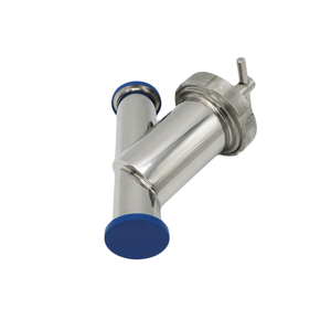 Sanitaria de acero inoxidable filtro de tipo <span class=keywords><strong>Y</strong></span> filtro con la cesta para bebidas cerveza máquinas - Product Image 3