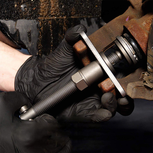 Podofo Juego de Herramientas Profesional de 13 Piezas para Caliper de Freno de Disco Delantero/Trasero, Kit de Herramientas de Retracción, Herramientas de Reparación de Hierro en Estuche Rígido, 1 Año de Garantía - Product Image 4