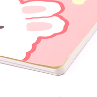 Foska fournitures scolaires/de bureau 60 papiers sans saignement d'encre conception mignonne Kawaii Animal thème spirale étude Journal cahiers pour enfants