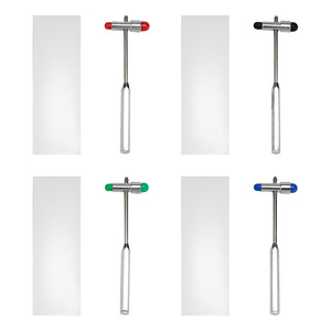 ค้อนวินิจฉัย<span class=keywords><strong>โรค</strong></span>โลหะอเนกประสงค์ <span class=keywords><strong>พร้อม</strong></span>แปรงและไม้บรรทัด ได้รับการรับรองมาตรฐาน CE สำหรับการตรวจประสาทสัมผัสอย่างครบถ้วนในโรงพยาบาล - Product Image 2