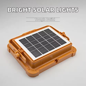 Solar Lights with <b>Battery</b> and Usb Output for Camping and Shortage Electric Area Hot Sale Rechargeable Ip66 - Product Image 3