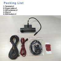 Caméra embarquée 2CH Full HD 1080p MINI Mdvr Gps 4g Surveillance en temps réel Communication bidirectionnelle Mdvr